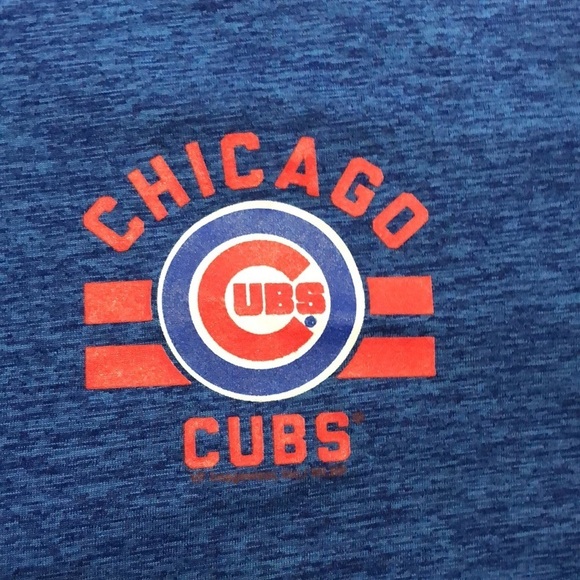 Genuine Merchandise and Majestic Shirt Bundle Men Large Chicago Cubs Baseball - Picture 3 of 10